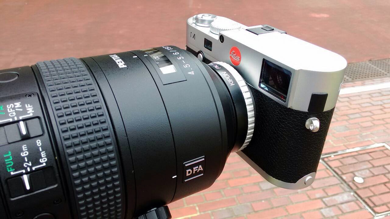 カメラの八百富｜フルサイズで試してみました。HD PENTAX-D FA 150 
